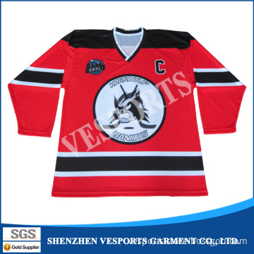 Cheap College School Team Hockey Jerseys